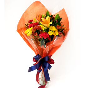 Bright Mixed Bouquet