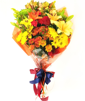 Bright Mixed Bouquet