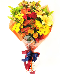 Bright Mixed Bouquet